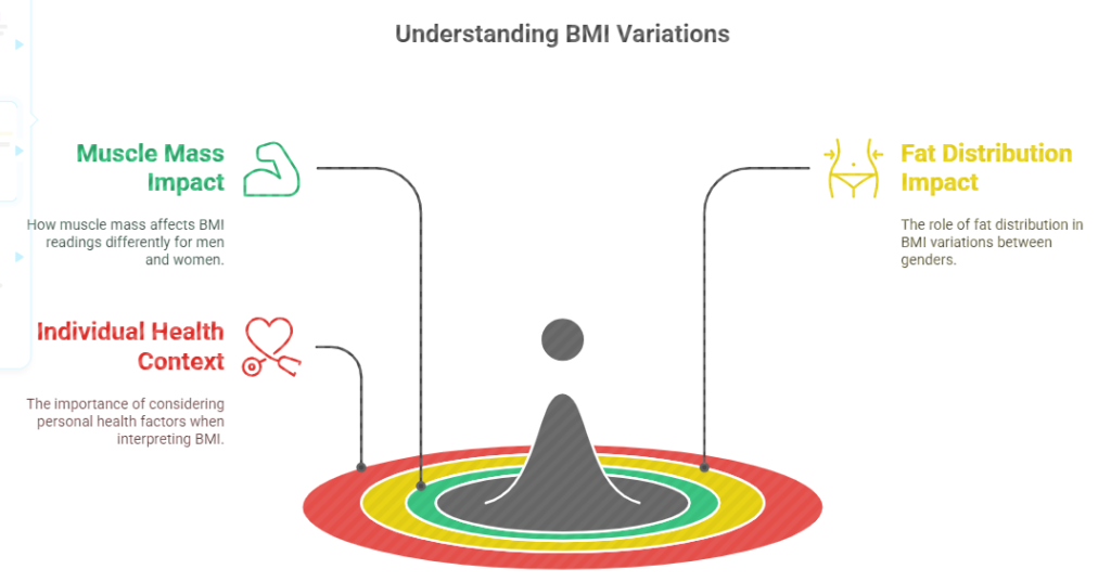 BMI variation