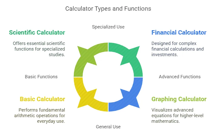 Types of Calculators