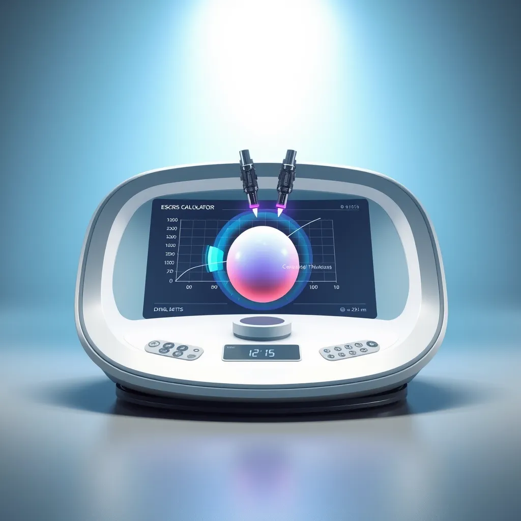 Remember, the ESCRS calculator is a tool designed to aid your clinical judgment, not replace it; always cross-reference your findings with other diagnostic assessments.