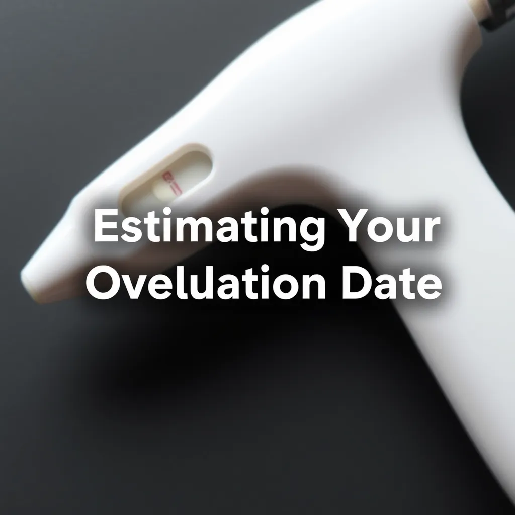 Estimating Your Ovulation Date