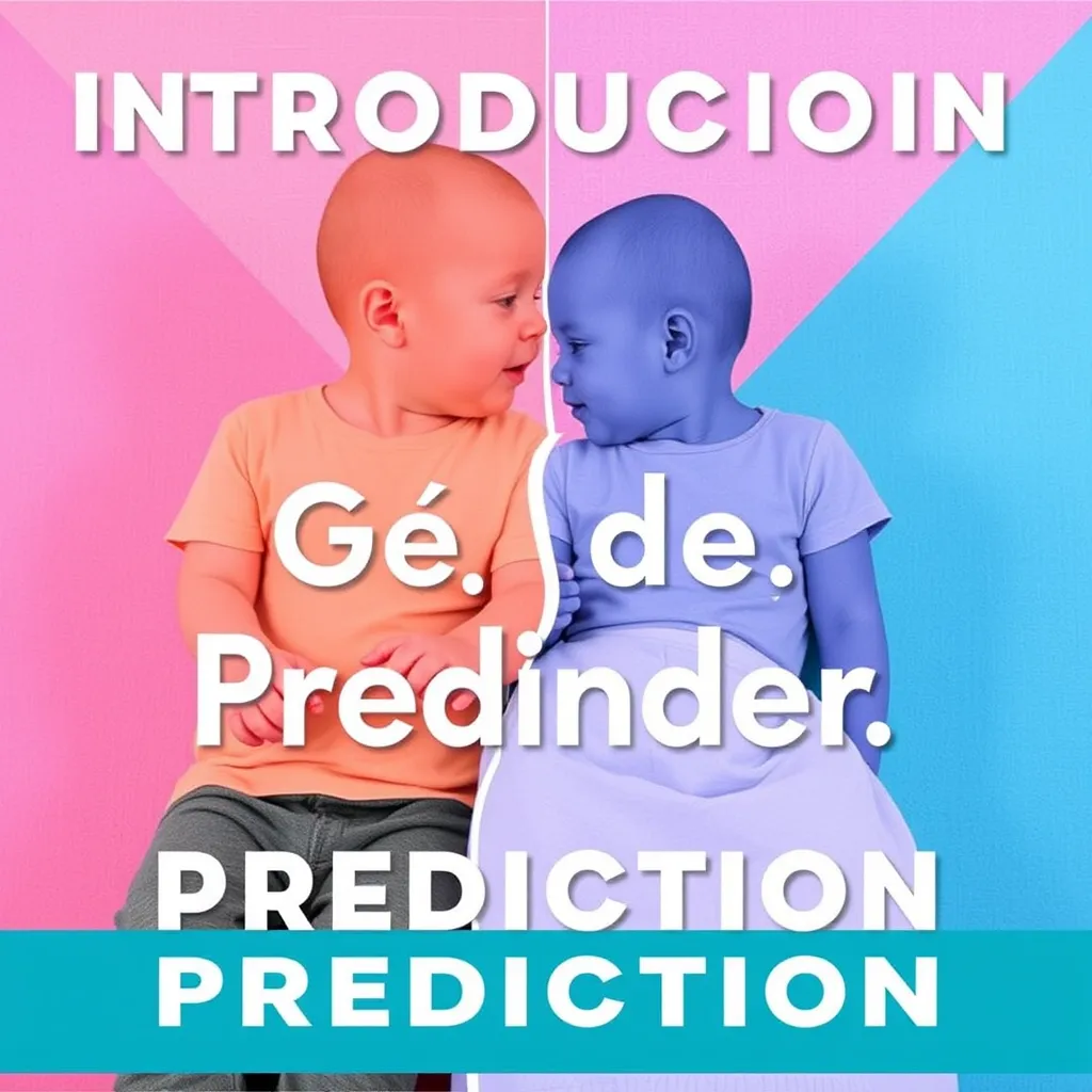 Introduction to Baby Gender Prediction