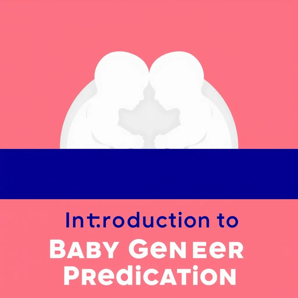 Introduction to Baby Gender Prediction