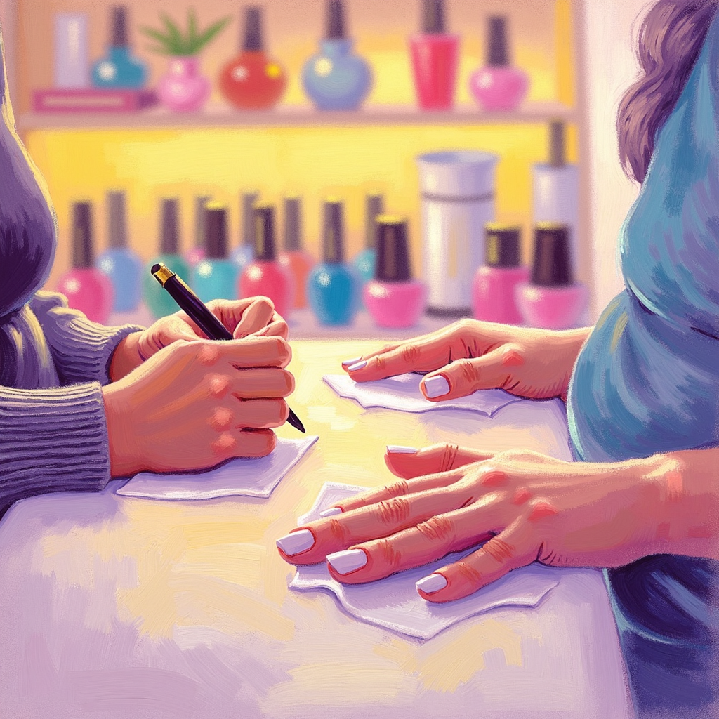 Nail Care Routine