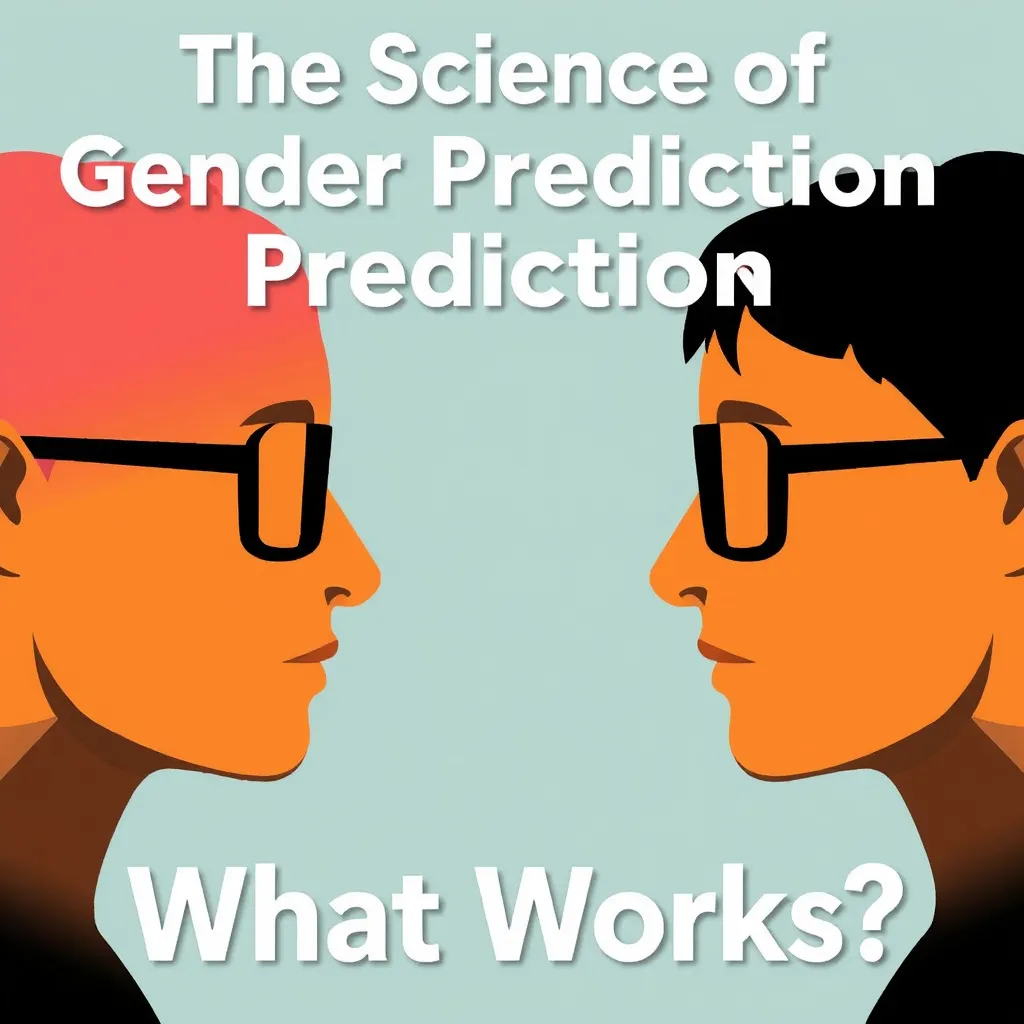 The Science of Gender Prediction What Works