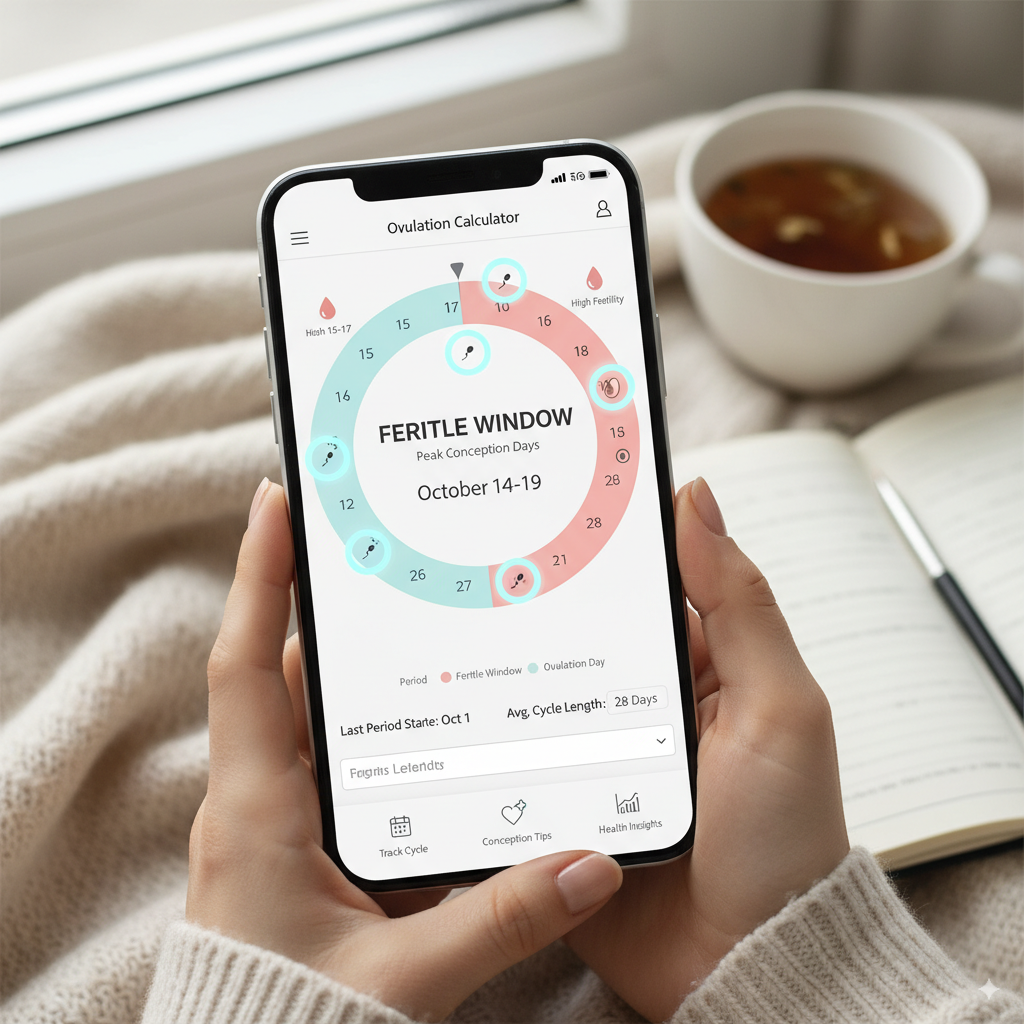 Ovulation Calculator for Gender Prediction